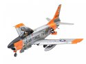 Model plastikowy samolot f-86d dog sabre 1/48