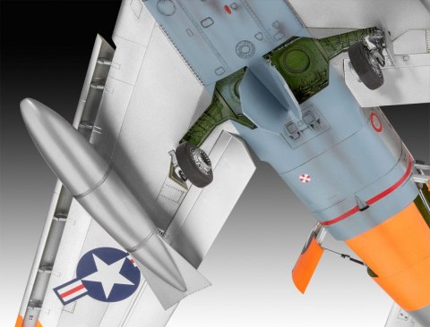 Model plastikowy samolot f-86d dog sabre 1/48