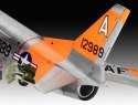 Model plastikowy samolot f-86d dog sabre 1/48