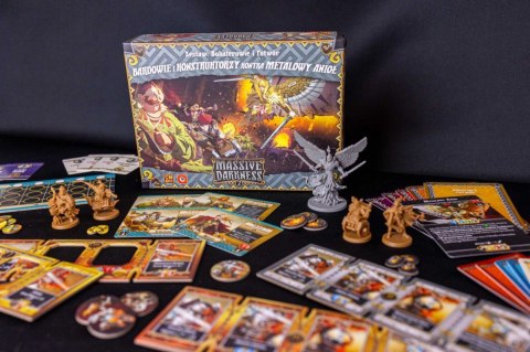 Gra massive darkness 2: bardowie i konstruktorzy kontra metalowy anioł - dodatek