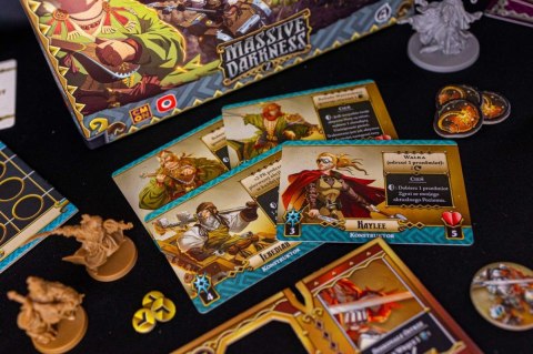 Gra massive darkness 2: bardowie i konstruktorzy kontra metalowy anioł - dodatek