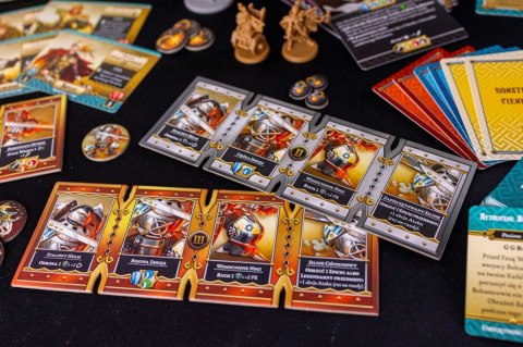 Gra massive darkness 2: bardowie i konstruktorzy kontra metalowy anioł - dodatek