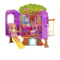 Lalka barbie chelsea domek na drzewie + akcesoria