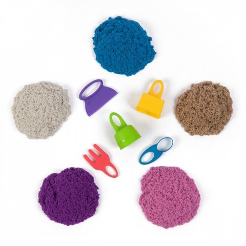 Piasek kinetyczny kinetic sand w walizce