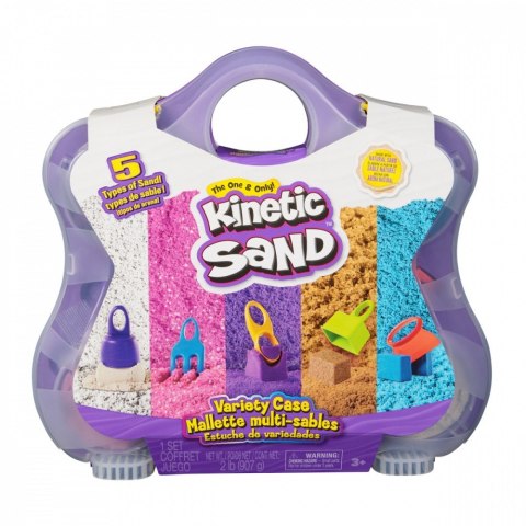 Piasek kinetyczny kinetic sand w walizce
