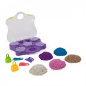 Piasek kinetyczny kinetic sand w walizce