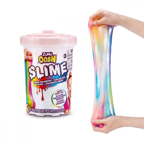 Slime mała tuba 4-pak karton 6 sztuk