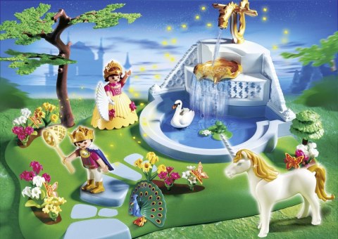 Zestaw z figurkami princess 4137 bajkowy ogród królewski