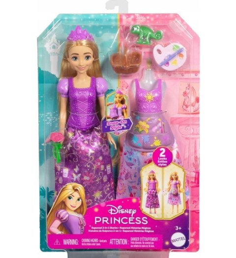 Lalka disney princess historia roszpunki 2w1