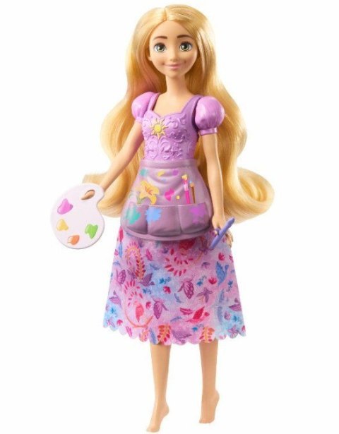 Lalka disney princess historia roszpunki 2w1
