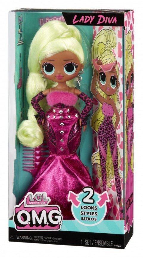 Lalka l.o.l. surprise omg hos lady diva