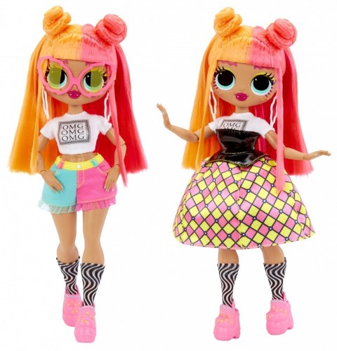 Lalka l.o.l. surprise omg hos neonlicious