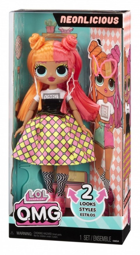 Lalka l.o.l. surprise omg hos neonlicious