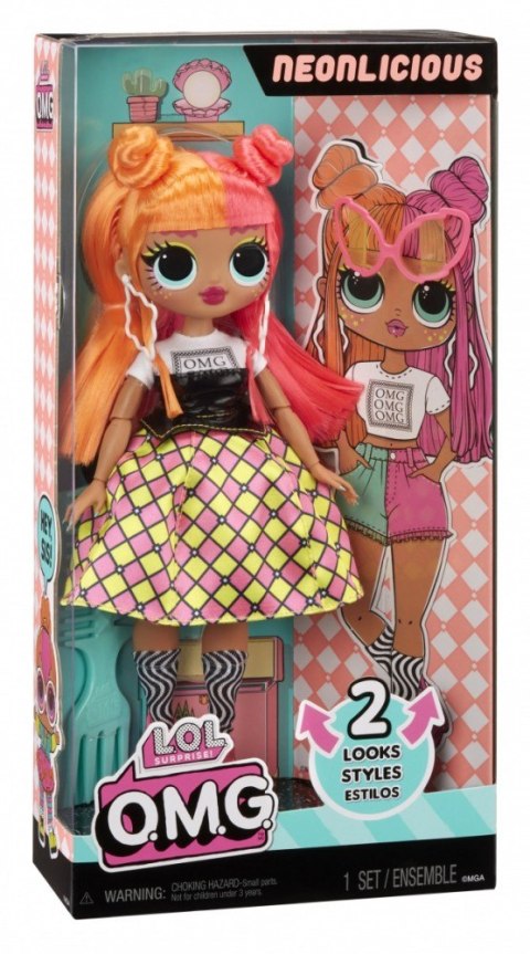 Lalka l.o.l. surprise omg hos neonlicious