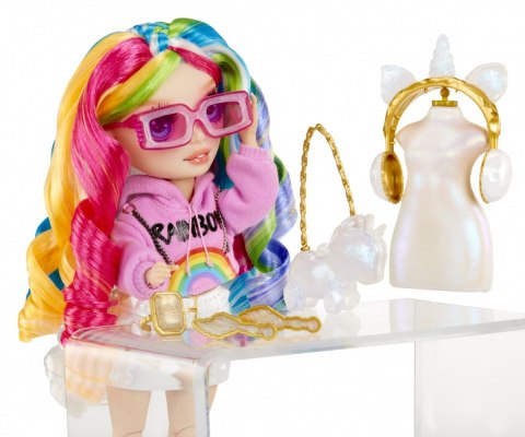 Lalka rainbow high creative crystals, amaya