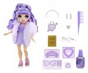 Lalka rainbow high creative crystals, violet