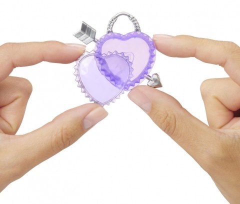 Lalka rainbow high creative crystals, violet