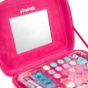 Walizka make up girabrilla różowa ze złotym