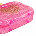Walizka make up girabrilla różowa ze złotym