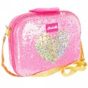 Walizka make up girabrilla różowa ze złotym
