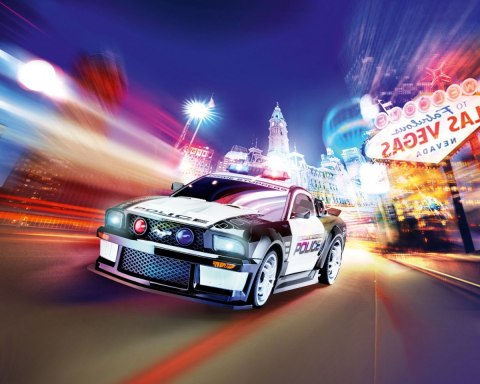Auto zdalnie sterowane rc car ford mustang police policja
