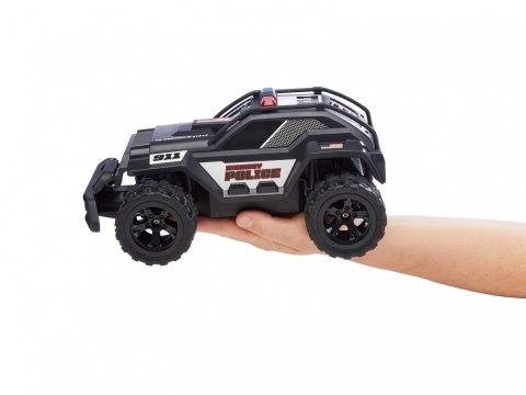 Auto zdalnie sterowane rc car highway police policja
