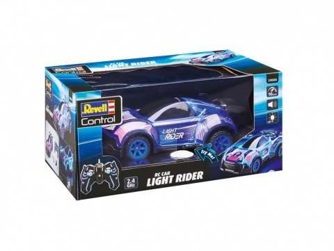 Auto zdalnie sterowane rc car light rider