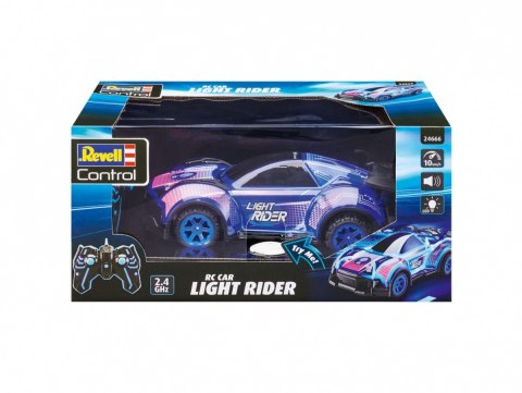 Auto zdalnie sterowane rc car light rider