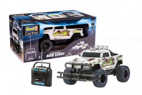 Auto zdalnie sterowane rc monster truck mud scout