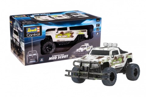 Auto zdalnie sterowane rc monster truck mud scout