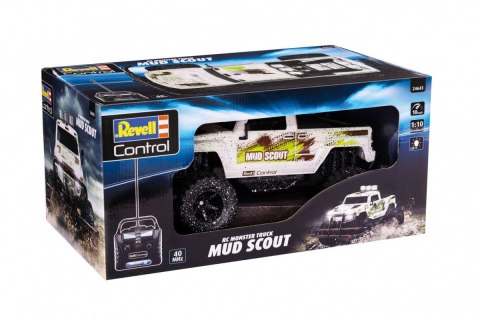 Auto zdalnie sterowane rc monster truck mud scout