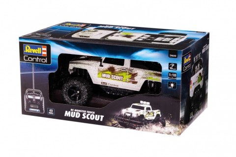 Auto zdalnie sterowane rc monster truck mud scout