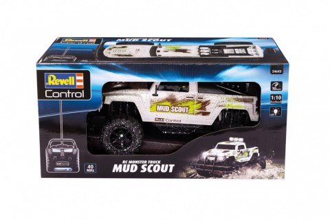 Auto zdalnie sterowane rc monster truck mud scout