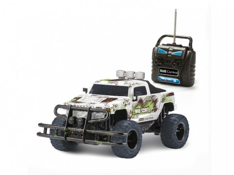Auto zdalnie sterowane rc monster truck mud scout