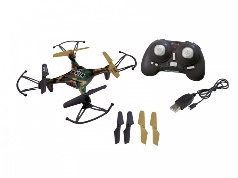Dron quadrocopter air hunter
