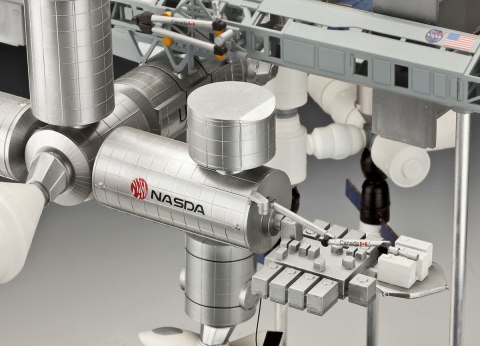 Model plastikowy zestaw upominkowy 25 rocznica international space station iss 1/144