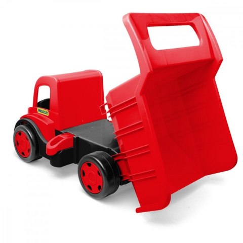 Pojazd wywrotka gigant czerwona