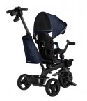 Rowerek trójkołowy kori blue navy