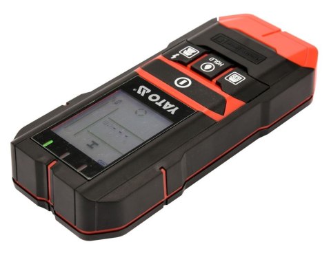 YATO WYKRYWACZ PROFILI I PRZEWODÓW,MIERNIK WILGOTNOŚCI 4W1