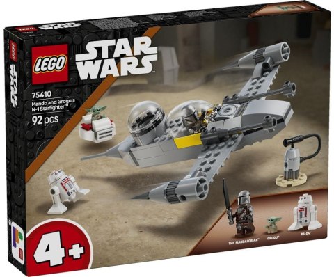 75410 - LEGO Star Wars - Myśliwiec N-1 Mando i Grogu