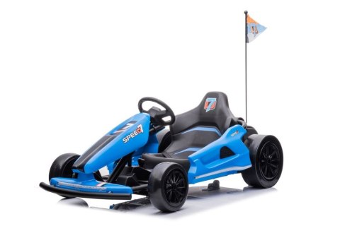 ND24_10277 Gokart Na Akumulator A035 Drift Niebieski 5904665991466