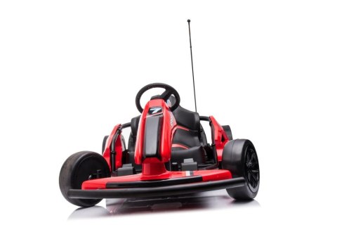 ND24_10278 Gokart Na Akumulator A035 Drift Czerwony 5904665991473