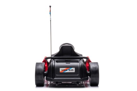 ND24_10278 Gokart Na Akumulator A035 Drift Czerwony 5904665991473