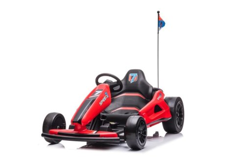 ND24_10278 Gokart Na Akumulator A035 Drift Czerwony 5904665991473