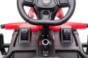 ND24_10278 Gokart Na Akumulator A035 Drift Czerwony 5904665991473