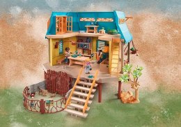 Zestaw figurek wiltopia 71007 ośrodek opieki nad zwierzętami