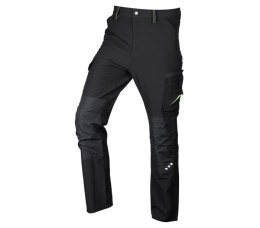 NEO SPODNIE ROBOCZE MIX&MATCH CZARNO-ZIELONE ROZMIAR XL