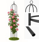 Podpora do kwiatów Pergola Ogrodowa do róż Stojak na kwiaty Dzwon 195cm