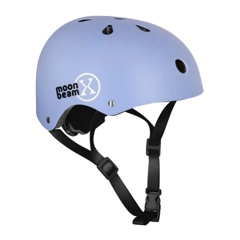 NA0189 ZESTAW LED ŁYŻWOROLKI OCHRANIACZE MOONBEAM NIEBIESKIE ROZM. S(31-34) NILS EXTREME