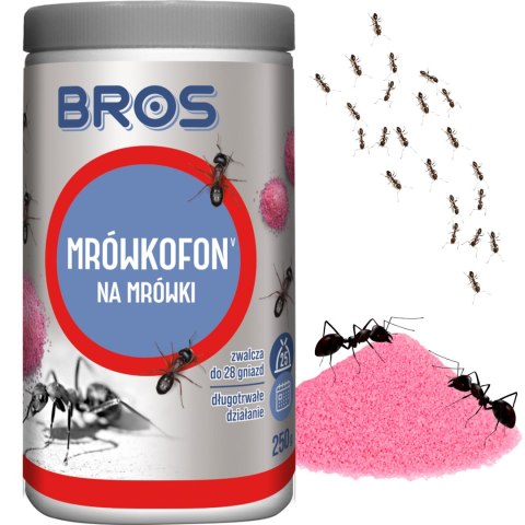 BROS - Mrówkofon - środek na mrówki 250g